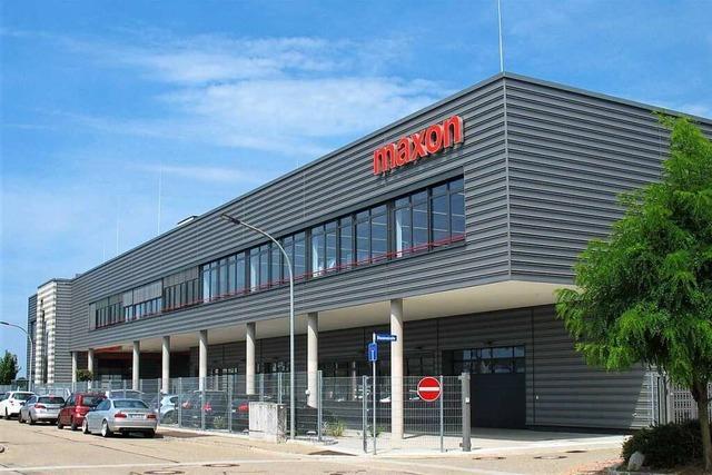 Maxon Motor investiert acht Millionen Euro fr Werk 4 in Sexau