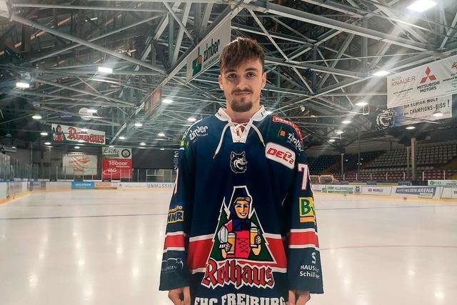 Calvin Pokorny wechselt von den Steelers zum EHC Freiburg