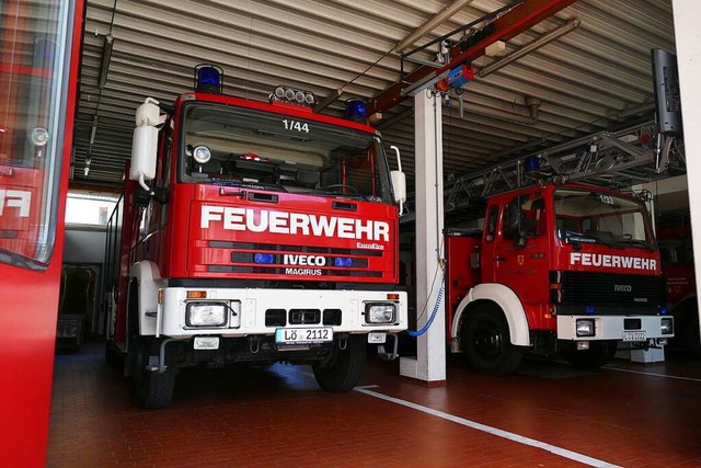 Die Rheinfelder Feuerwehr bekommt ein ...; die Bauarbeiten verzgern sich aber.  | Foto: Ingrid Bhm-Jacob