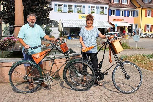 Am ersten Oktoberwochenende treffen sich in Sulzburg Freunde des Pedersen-Rads