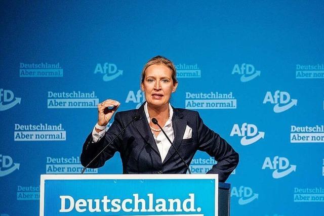 Alice Weidel will in der AfD eine Schlsselrolle einnehmen