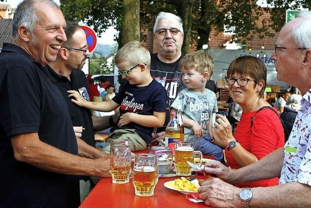 Feierabendhock im Aktienhof