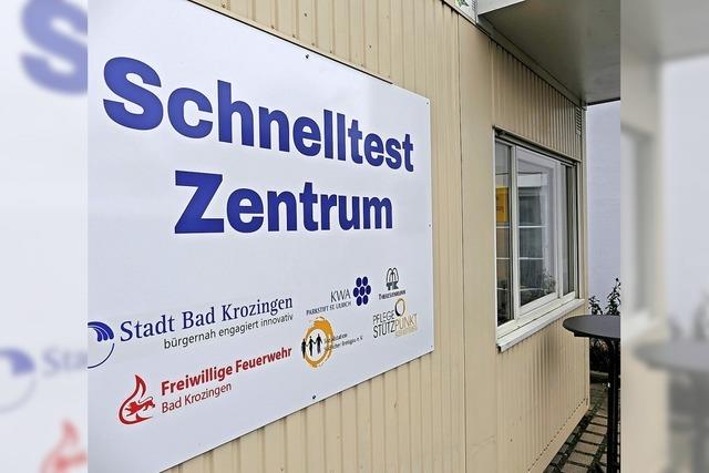 Schnelltests ab Mittwoch aus privater Hand