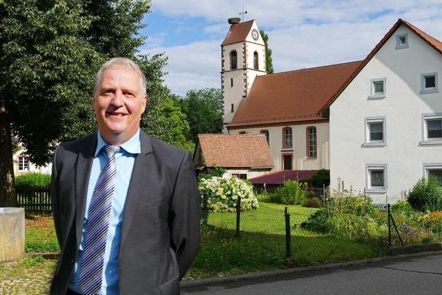 Martin Grlin fhrt die Liste zur Brgermeisterwahl in Schallbach an