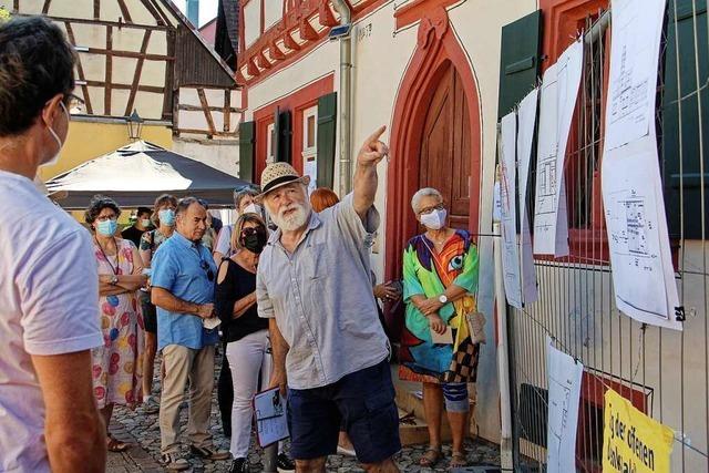 Unscheinbares Haus offenbart berraschendes zur Endinger Stadtgeschichte