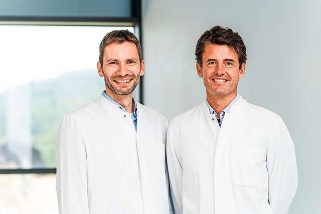 Prof. Dr. Stefan Tritschler und Prof. ...e der Urologie am Loretto-Krankenhaus.  | Foto: Artemed Kliniken Freiburg