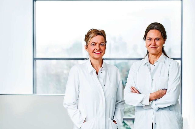 PD Dr. Michaela Bossart und Dr. Brbel... Geburtshilfe am St. Josefskrankenhaus  | Foto: Artemed Kliniken Freiburg
