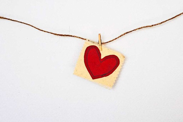 Das Herz ist ein Symbol fr die Liebe.  | Foto: Debby Hudson/Unsplash.com