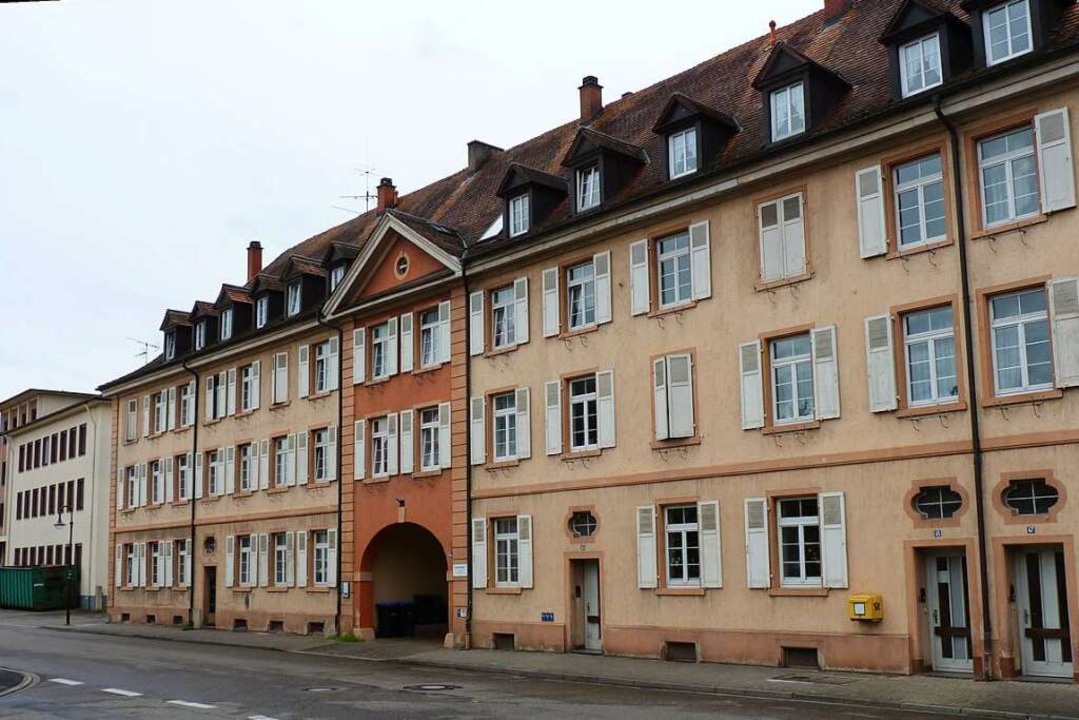 Die Brauerei wurde 1846/47 in der Kupf.... Heute wohnen an der Stelle Menschen.  | Foto: Sattelberger