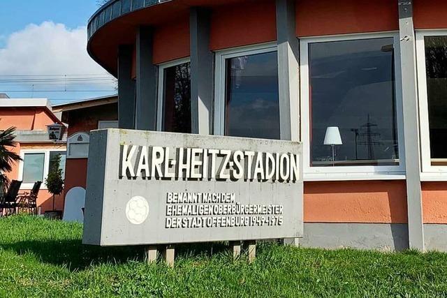 In Offenburg steht der Zeitplan fr das neue Fuball-Stadion