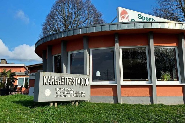 Hat bald ausgedient: das Karl-Heitz-Stadion in Offenburg.  | Foto: Helmut Seller