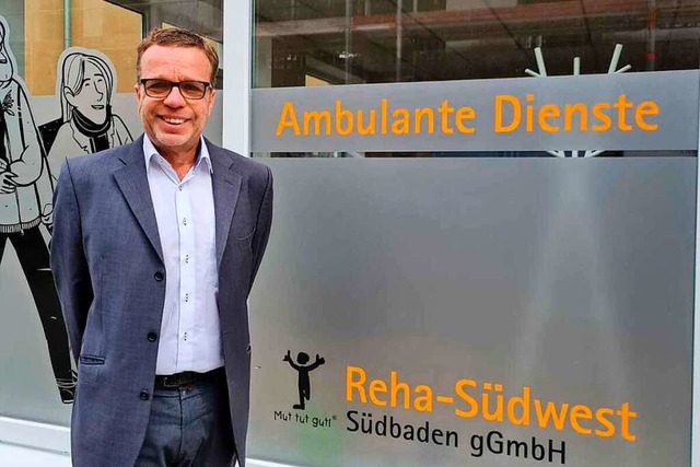 Michael Schreiner ist neuer Geschftsfhrer der Reha Sdwest.  | Foto: privat