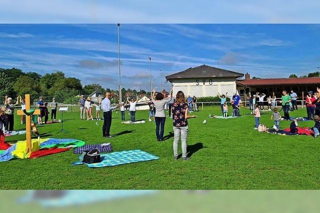 Picknickgottesdienst in Oberschopfheim