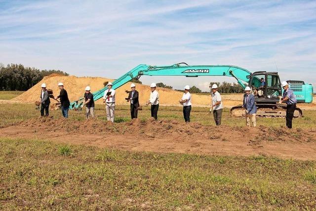 Startschuss fr neue Erdaushubdeponie des Landkreises in Sasbach