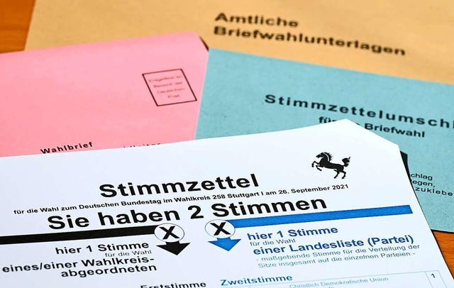 Freiburg erlebt eine spannende Bundestagswahl.  | Foto: Bernd Weibrod (dpa)