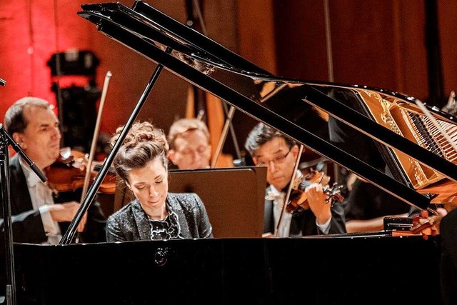 Yulianna Avdeeva spielt Prokofjew mit dem SWR-Symphonieorchester  | Foto: Markus Palmer
