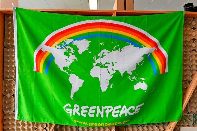 Bei aller Kritik hat sich Greenpeace w...it eine breite Anerkennung erarbeitet.  | Foto: JOHN THYS (AFP)