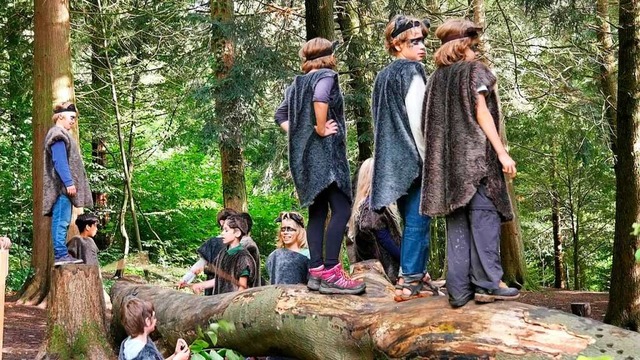 Kurz vor dem Beginn der Sommerferien f...dem  die Naturfreunde beteiligt waren.  | Foto: Veit Merkle