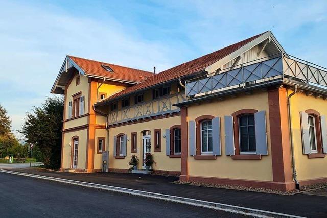 Pfusch am Maulburger Bahnhofsgebäude kostet 20.000 Euro