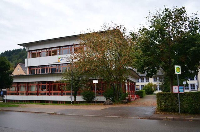 Das Schulzentrum Oberes Elztal in Elza... und Werkrealschule konzentriert sind.  | Foto: Nikolaus Bayer