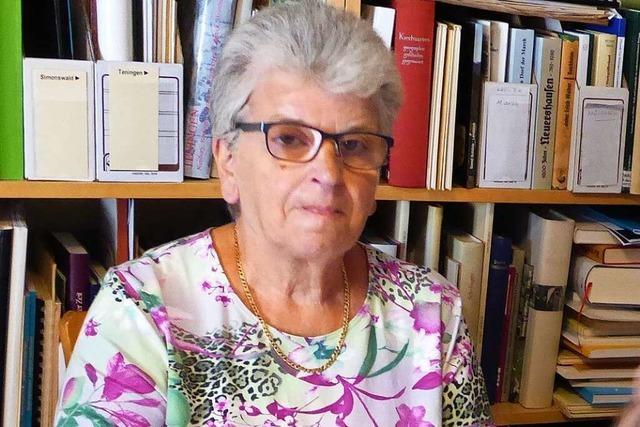 Heimatforscherin Annerose Bauer ist berraschend gestorben