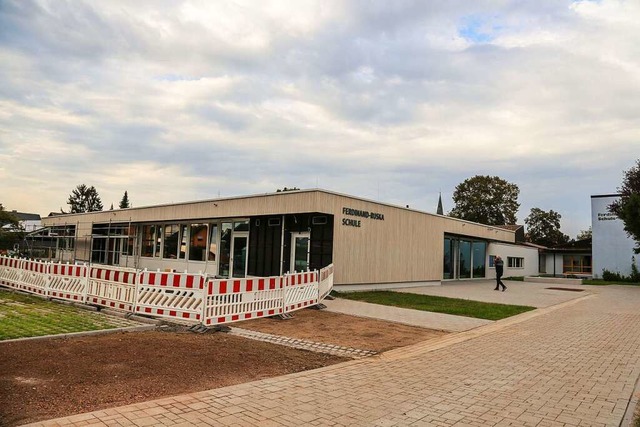 Auch um die Parkflchen vor der Ferdin...usen ging es im Technischen Ausschuss.  | Foto: Sandra Decoux-Kone