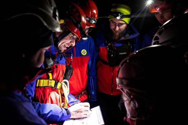 Der Bergrettungsdienst ist auch nachts im Einsatz, wenn er gebraucht wird.  | Foto: Olga v. Plate