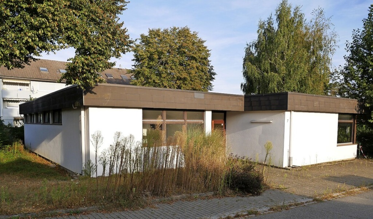 Der Kindergarten St. Hildegard soll abgerissen und das Gelnde verkauft werden.  | Foto: Michael Gottstein