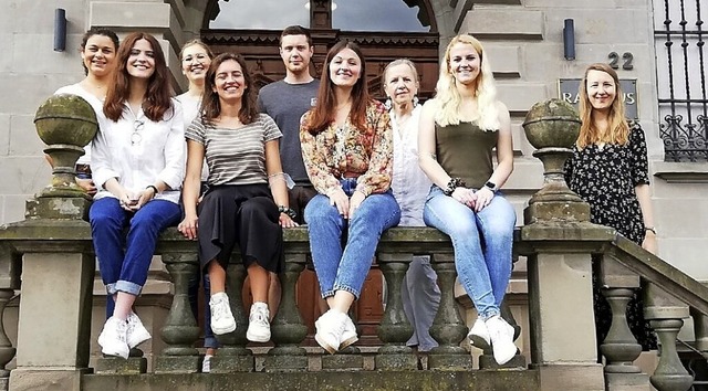 Die Lernbrcken am Gymnasium Schnau w...lohnt hat, meint die Schulverwaltung.   | Foto: privat