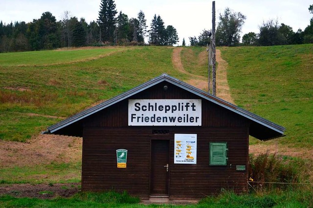 Der Skilift entspricht weder in der L...r Hangneigung heutigen  Anforderungen.  | Foto: Liane Schilling