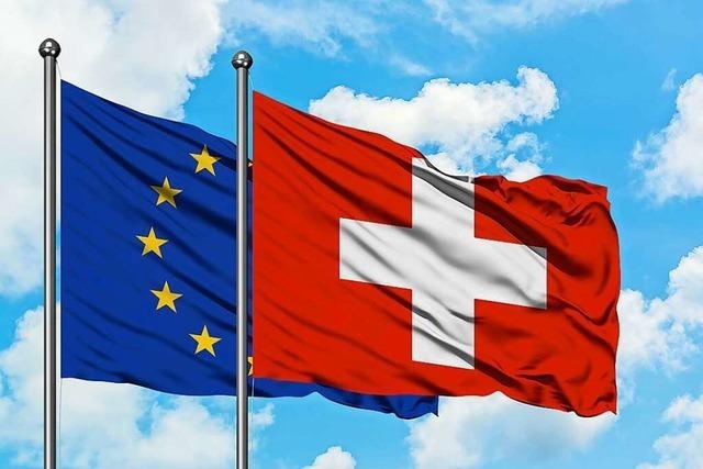 Schadensbegrenzung im Verhltnis von Schweiz und EU