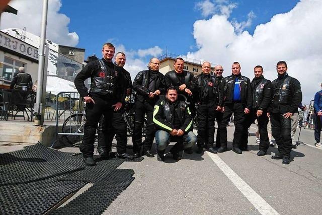 Fr die Hchenschwander Devil Riders bedeutet Motorradfahren Freiheit