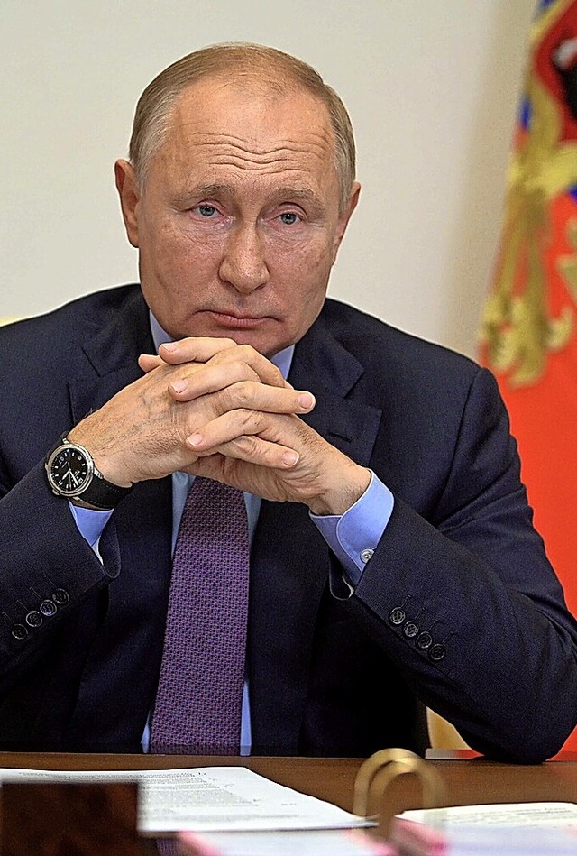 Wladimir Putin  | Foto: Alexei Druzhinin (dpa)