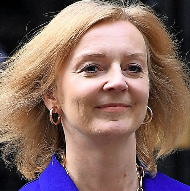 Die neue Auenministerin Liz Truss  | Foto: DANIEL LEAL-OLIVAS (AFP)