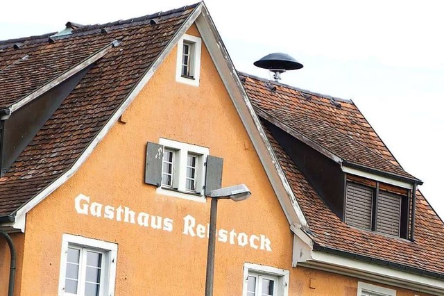 Die Kirchener Sirene befindet sich sei...Dach des frheren Gasthauses Rebstock.  | Foto: Herbert Frey