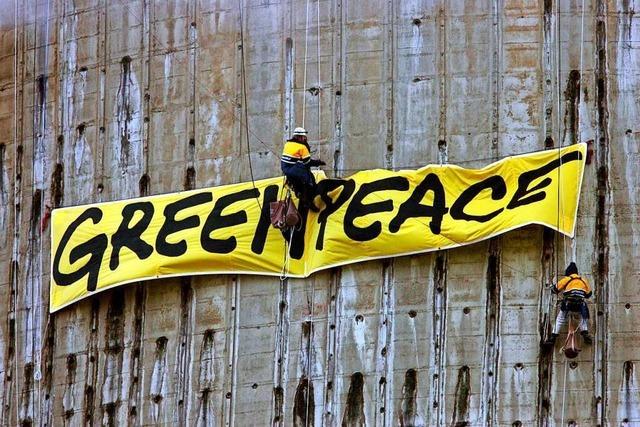Was macht Greenpeace?