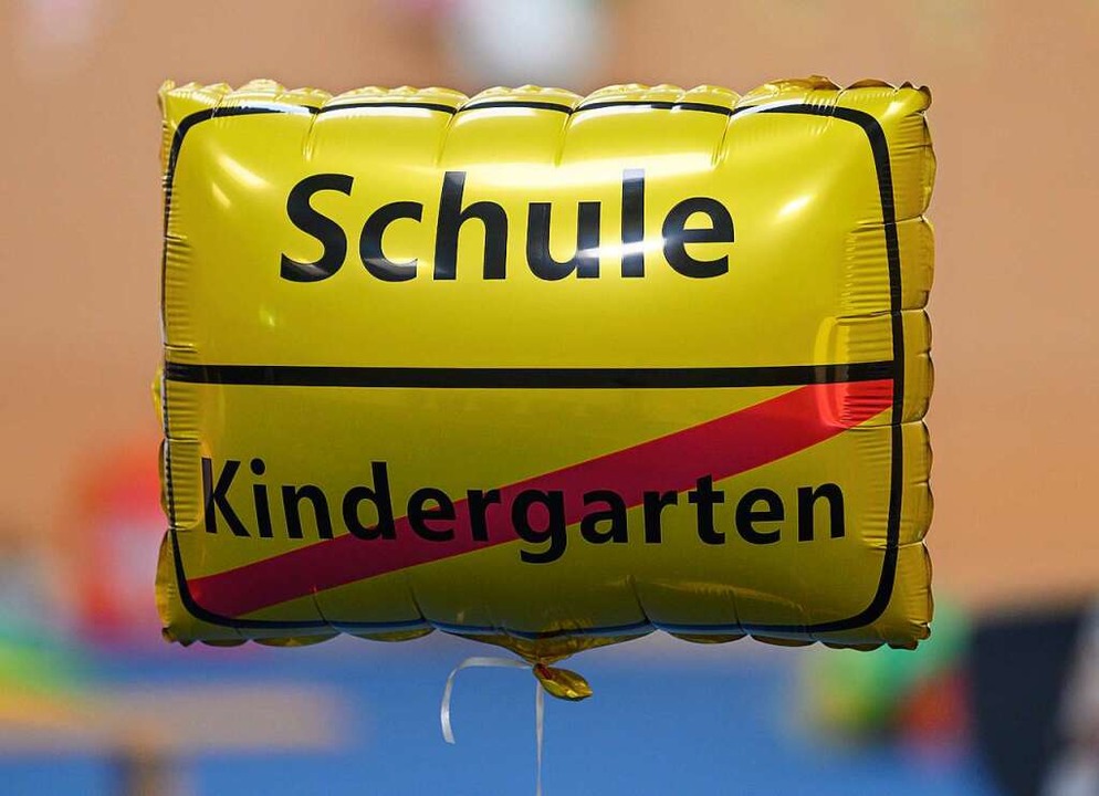 Mehr als 3500 Kinder werden im Kreis Lörrach eingeschult  | Foto: Robert Michael (dpa)