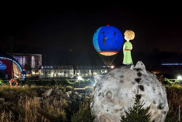 Angelehnt an die geschichten des klein...n Parc du Petit Prince in Ungersheim.   | Foto: Michel Caumes