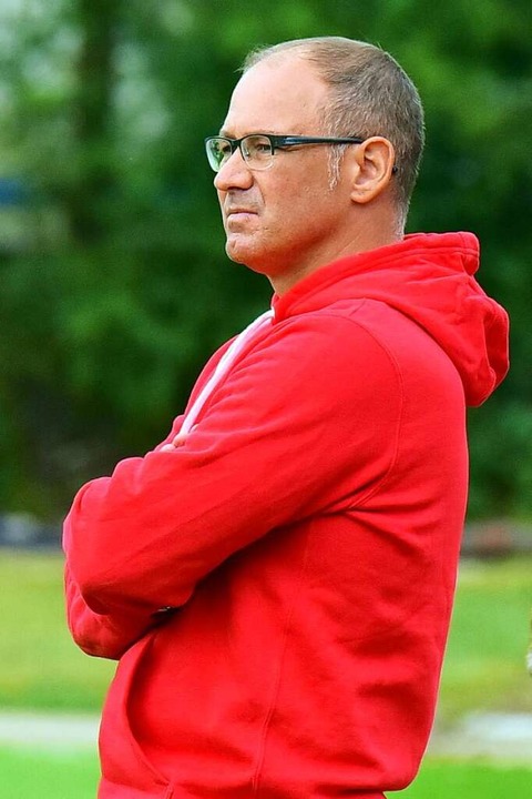 Der Stegener Coach Stefan Schwär hatte...r die Dreisamtäler verantwortlich ist.  | Foto: Daniel Thoma
