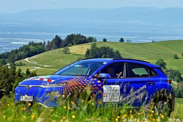 24-Stunden-Rennen fr E-Autos fhrt von Freiburg auf den Schauinsland