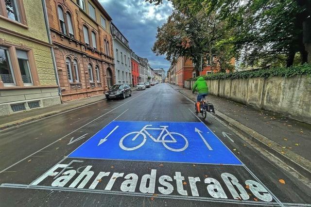 Lörrachs erste echte Fahrradstraße nimmt Gestalt an