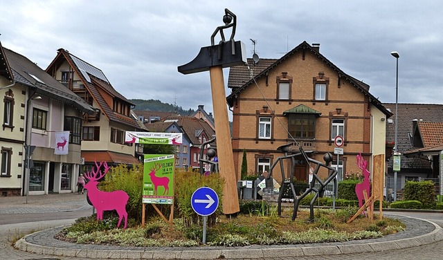 Mit dem Schwarzwald-Heimat-Markt ist E...nitiative &#8222;Heimatshoppen&#8220;.  | Foto: Nikolaus Bayer
