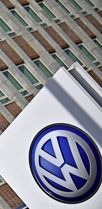 Noch immer belastet der Abgasskandal Volkswagen.  | Foto: TOBIAS SCHWARZ