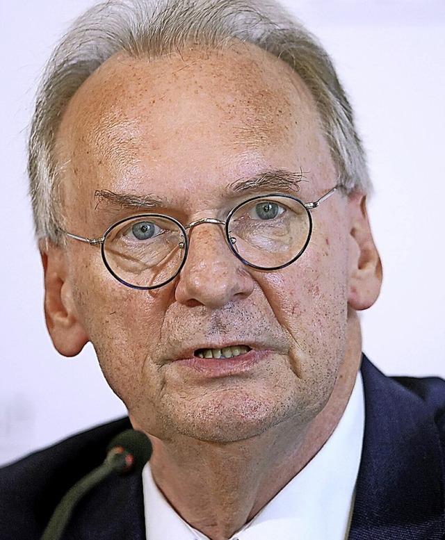 Reiner Haseloff  | Foto: Ronny Hartmann (dpa)