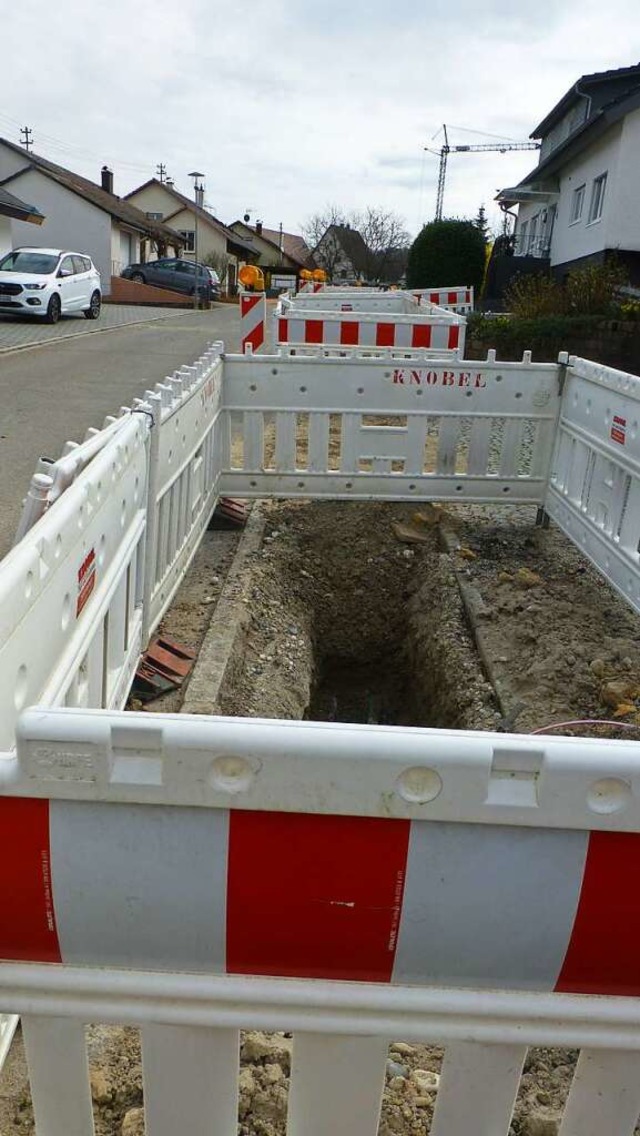 2020 wurden in Hsingen Breitbad-Kabel...egt, jetzt ist Hllstein an der Reihe.  | Foto: Vera Winter