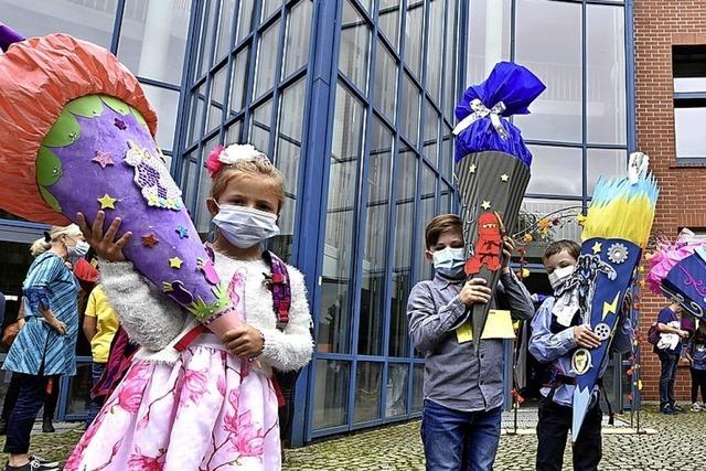 Die Einschulungsfeiern an Freiburger Schulen fallen kleiner aus