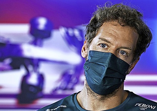 Sebastian Vettel  | Foto: Kenzo Tribouillard (dpa)