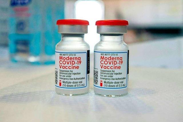 Hunderte abgelaufene Moderna-Impfdosen in Schwaben verabreicht