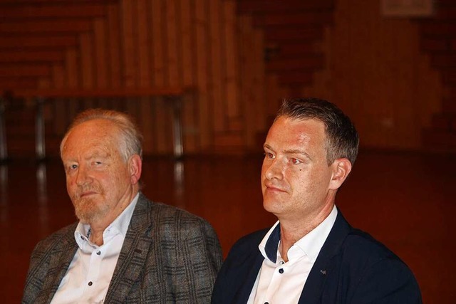 Karl (links) und David Duttlinger  | Foto: Heidrun Brichta