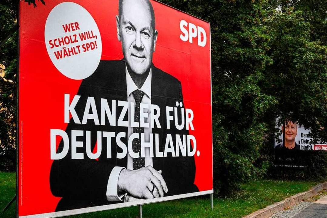 Reicht es am Ende fr die Kanzlerschaft?  | Foto: JOHN MACDOUGALL (AFP)